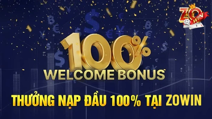 ZOWIN | Cổng Game Đổi Thưởng TOP 1 - 2025 | Thưởng Nạp 100% 4 Khuyến mãi được cổng game cập nhật liên tục