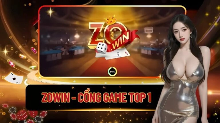 ZOWIN | Cổng Game Đổi Thưởng TOP 1 - 2025 | Thưởng Nạp 100% 1 Cổng game ra mắt năm 2017 và được PAGCOR cấp phép